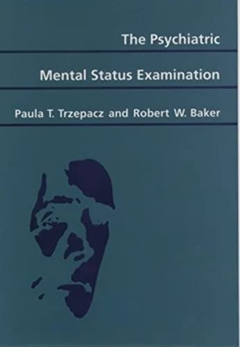 Imagen de archivo de The Psychiatric Mental Status Examination a la venta por ThriftBooks-Atlanta