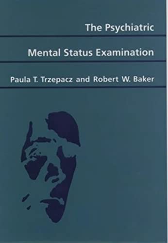 Stock image for The Psychiatric Mental Status Examination for sale by HPB-Red