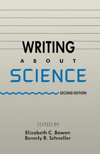 Beispielbild fr Writing about Science zum Verkauf von Better World Books