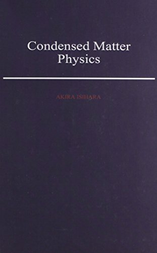 Beispielbild fr Condensed Matter Physics zum Verkauf von Book Bear