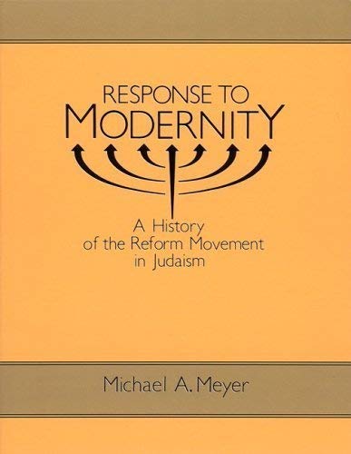 9780195063424: Response to Modernity (Studies in Jewish History)
