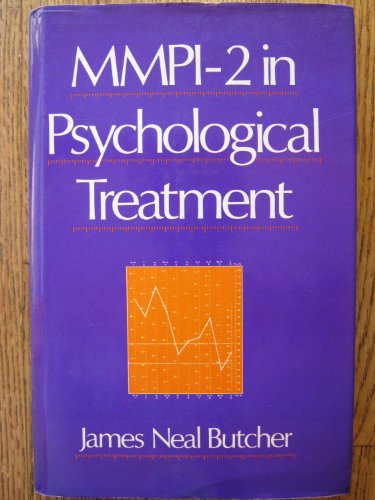 Imagen de archivo de The MMPI-2 in Psychological Treatment a la venta por Better World Books