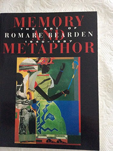 9780195063486: Memory and Metaphor: Art of Romare Bearden, 1940-87