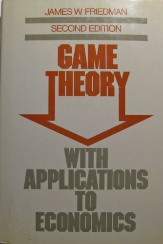 9780195063554: Game Theory