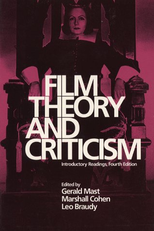 Imagen de archivo de Film Theory and Criticism : Introductory Readings a la venta por Better World Books