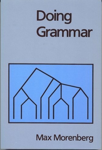 Stock image for Doing Grammar for sale by Better World Books