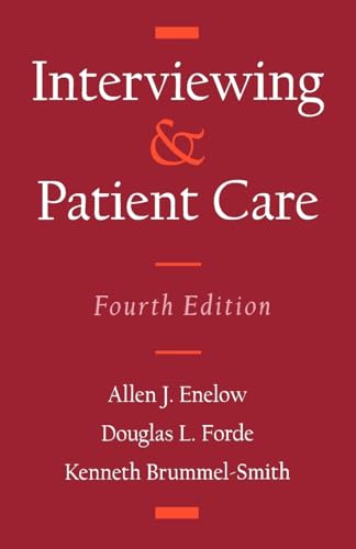 9780195064445: Interviewing and Patient Care