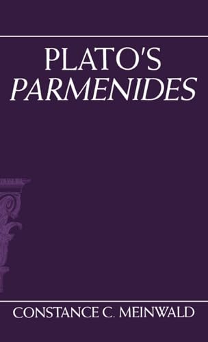 Stock image for Plato's Parmenides for sale by Phatpocket Limited