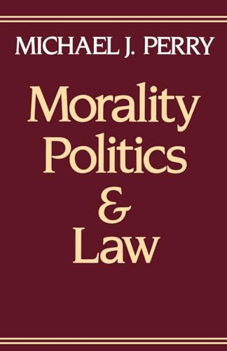 Stock image for Morality, Politics, and Law for sale by Chiron Media