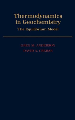 Thermodynamics in geochemistry: the equilibrium model