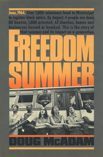 Beispielbild fr Freedom Summer zum Verkauf von SecondSale