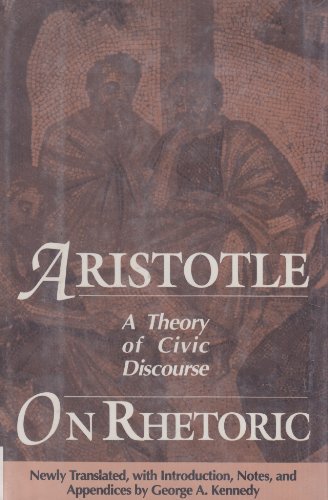 Beispielbild fr On Rhetoric : A Theory of Civil Discourse zum Verkauf von Better World Books