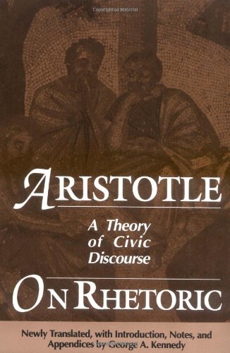 Stock image for On Rhetoric: A Theory of Civic Discourse for sale by ZBK Books