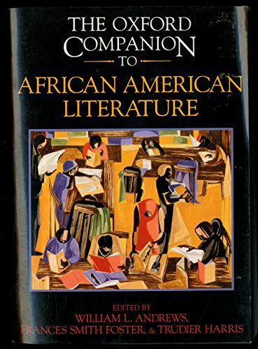 Beispielbild fr The Oxford Companion to African-American Literature zum Verkauf von Books to Die For