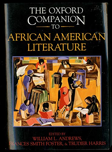9780195065107: The Oxford Companion to African American Literature