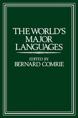 9780195065114: The World's Major Languages