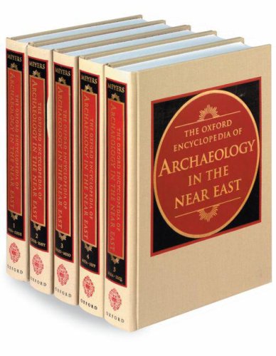 Imagen de archivo de The Oxford Encyclopedia of Archaeology in the Near East: 5 vols complete a la venta por Byre Books