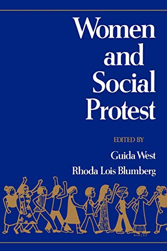 Imagen de archivo de Women and Social Protest a la venta por Better World Books