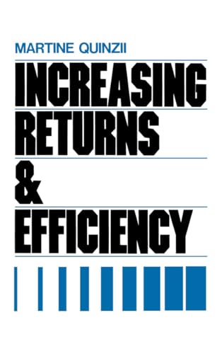 Increasing Returns and Economic Efficiency