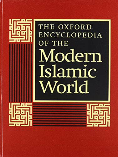 9780195066135: The Oxford Encyclopedia of the Modern Islamic World