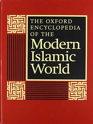 9780195066135: The Oxford Encyclopedia of the Modern Islamic World: 4-Vol. Set