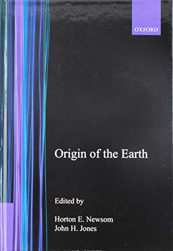 9780195066197: Origin of the Earth