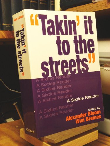 9780195066241: Takin' It To The Streets