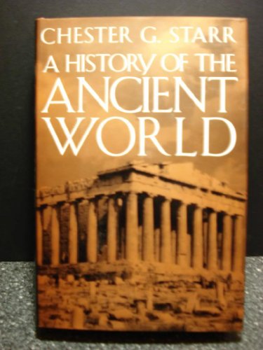 Beispielbild fr A History of the Ancient World zum Verkauf von Better World Books