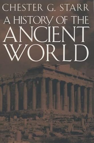 Beispielbild fr A History of the Ancient World zum Verkauf von Anybook.com