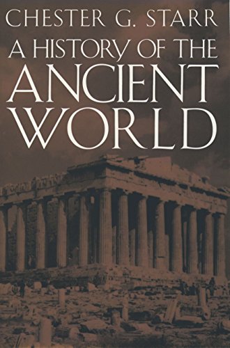 Imagen de archivo de A History of the Ancient World a la venta por Better World Books