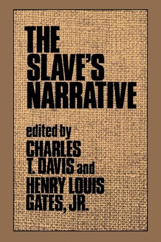 Stock image for The Slave's Narrative for sale by SGS Trading Inc