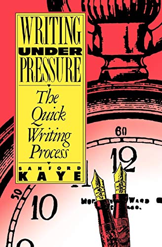 Imagen de archivo de Writing Under Pressure a la venta por Blackwell's