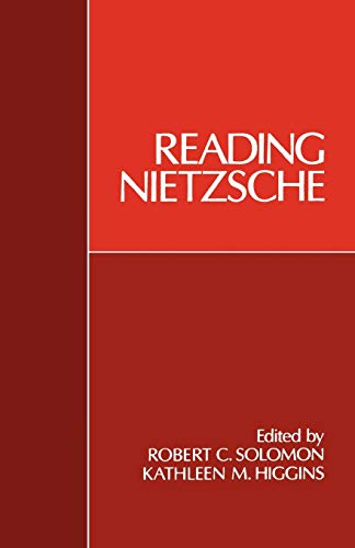 Beispielbild fr Reading Nietzsche zum Verkauf von THE SAINT BOOKSTORE