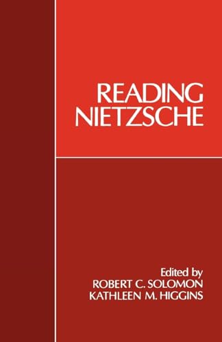 Imagen de archivo de Reading Nietzsche a la venta por SecondSale