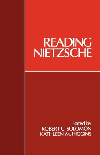 Stock image for Reading Nietzsche for sale by SecondSale