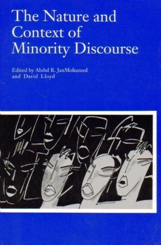 9780195067033: The Nature and Context of Minority Discourse