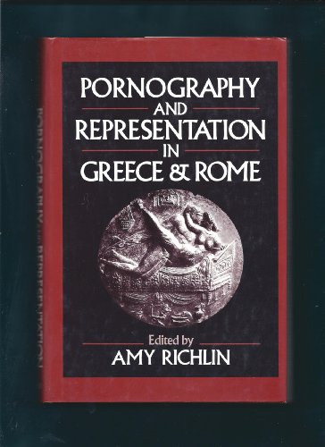 9780195067224: Pornography And Representation in Greece And Rome