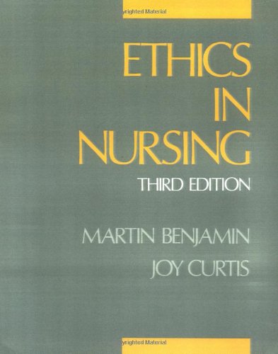 9780195067484: Ethics in Nursing