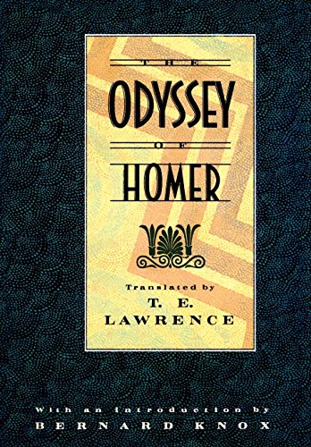 9780195068184: The Odyssey of Homer: Translated by T.E. Lawrence