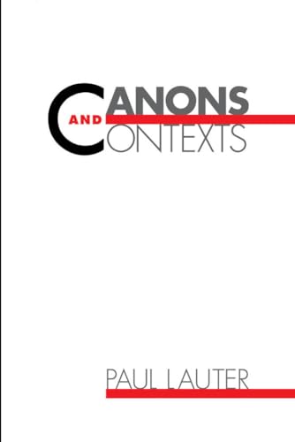 Stock image for Canons and Contexts for sale by Better World Books