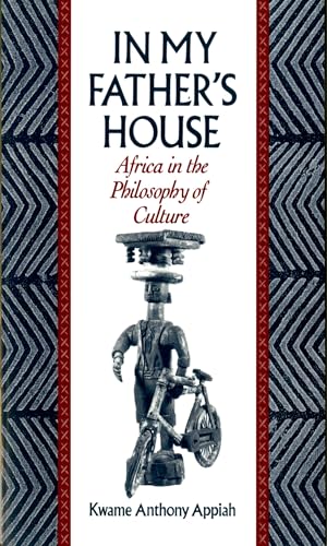 9780195068528: In My Father's House: Africa in the Philosophy of Culture
