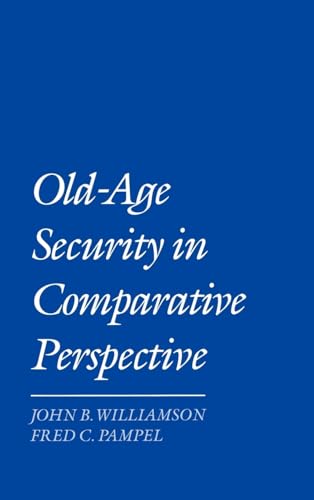 9780195068597: Old-Age Security in Comparative Perspective