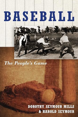 Beispielbild fr Baseball : The People's GameThe People's Game zum Verkauf von Better World Books