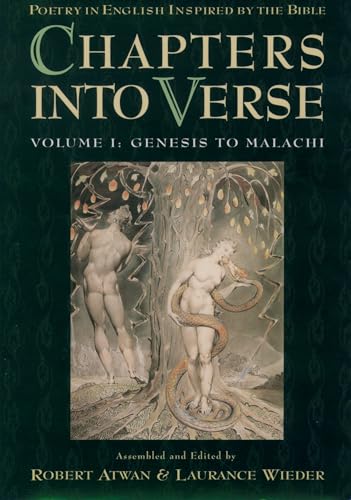 Imagen de archivo de Chapters Into Verse: Poetry in English Inspired by the Bible: Volume 1: Genesis to Malachi a la venta por ThriftBooks-Dallas