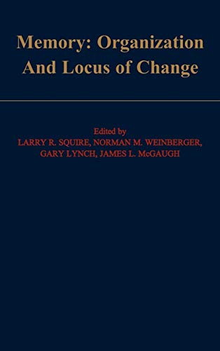 Stock image for Memory: Organization and Locus of Change for sale by Daedalus Books