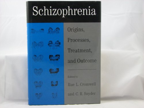 Beispielbild fr Schizophrenia: Origins, Processes, Treatment, and Outcome zum Verkauf von HPB-Red