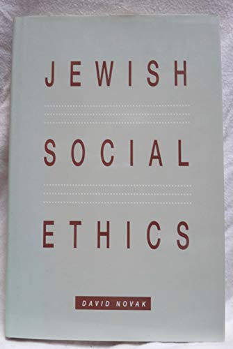 Stock image for Jewish Social Ethics for sale by Better World Books