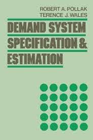 9780195069419: Demand System Specification and Estimation