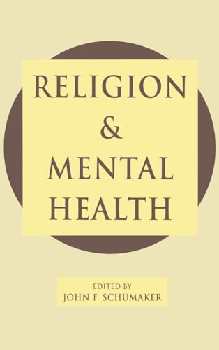 9780195069853: Religion and Mental Health