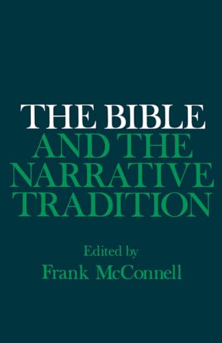 Stock image for The Bible and the Narrative Tradition for sale by Better World Books
